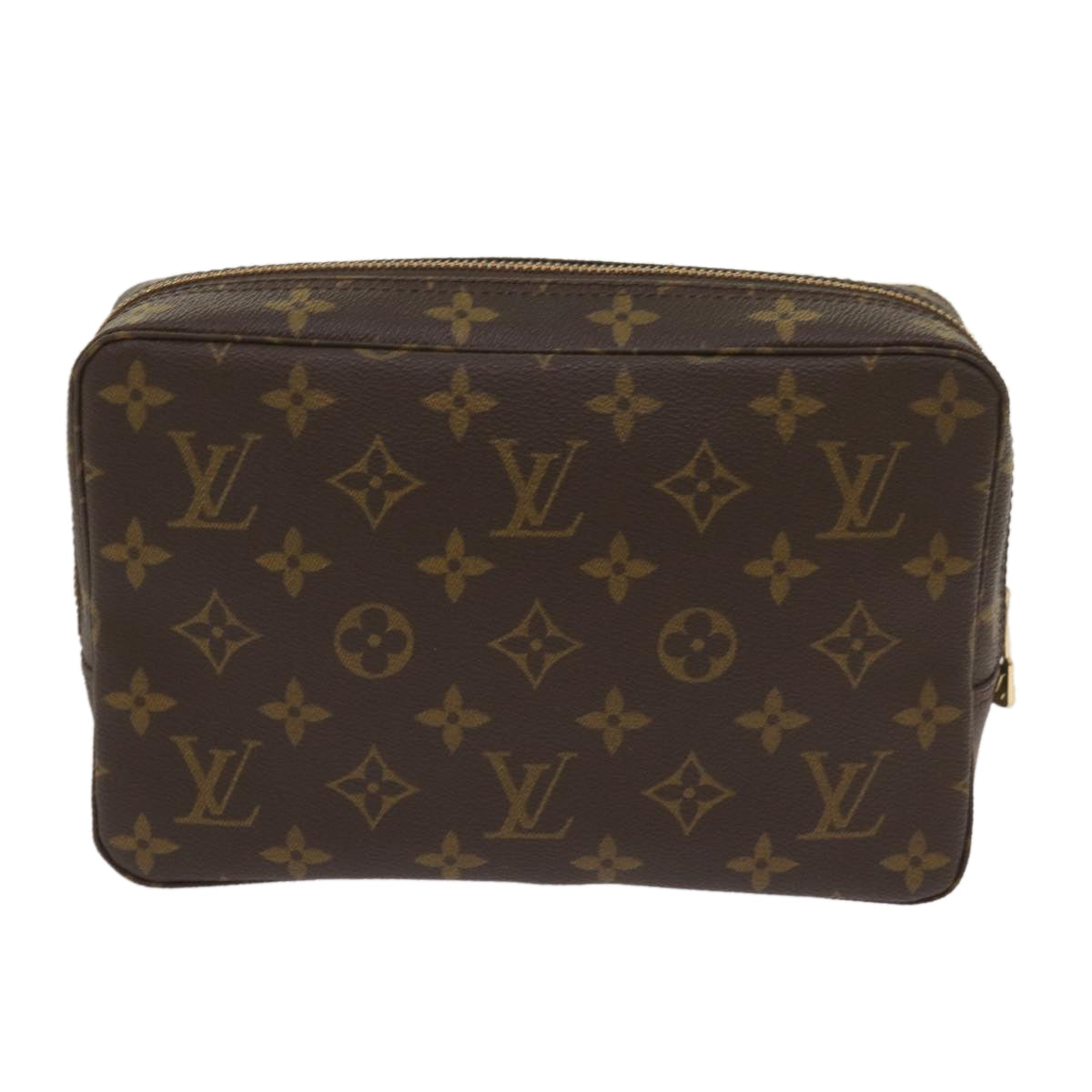 Louis Vuitton Trousse De Toilette  Canvas Clutch Bag