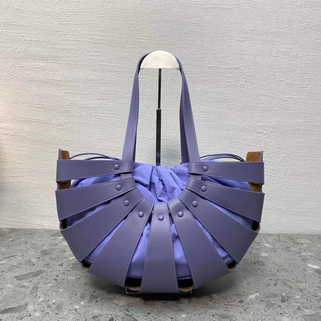 MeGLAMIum Shoulder Bag Violet, For Women, Women Bags 8.6in/22cm