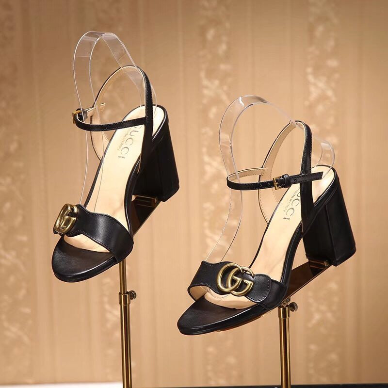 New 1:1 rep Gucci HIGH HEELS 017