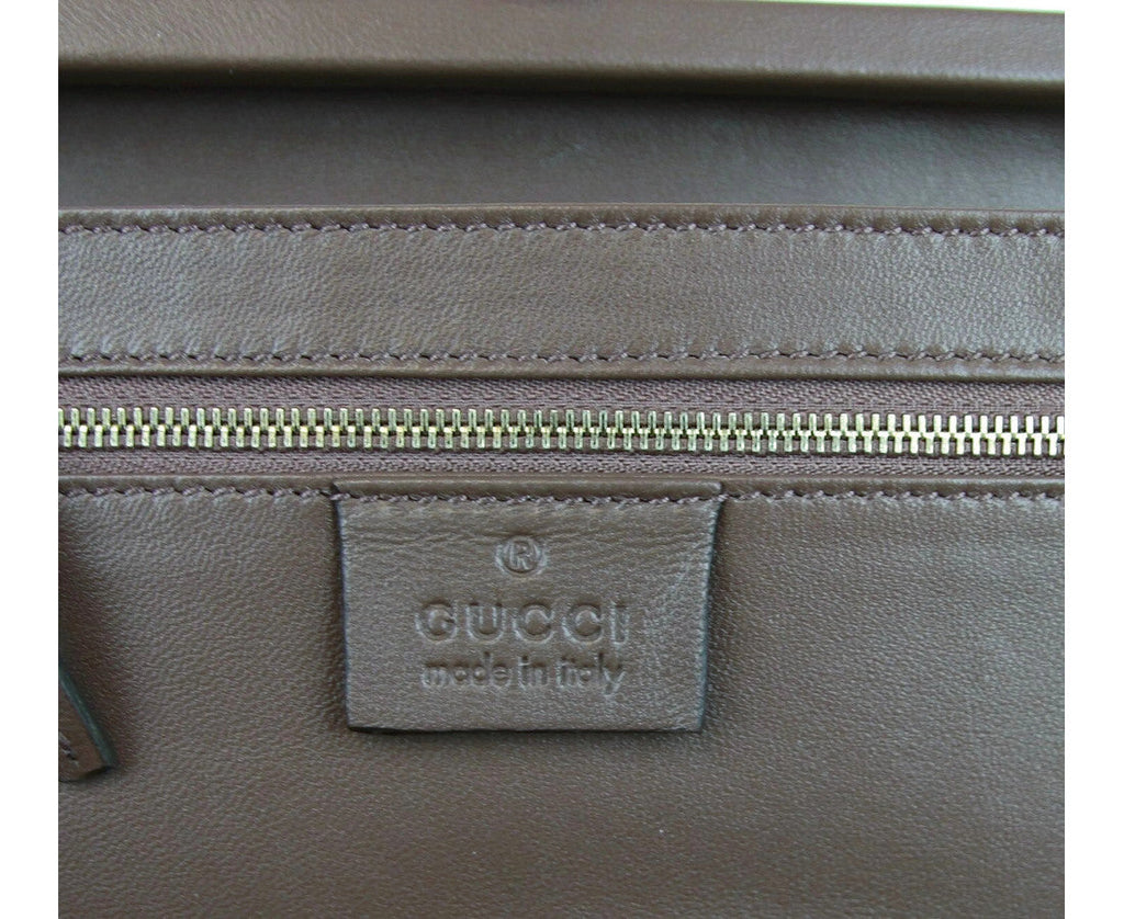 Gucci Women's Suede Broadway Crystal Evening Clutch Bag 310005