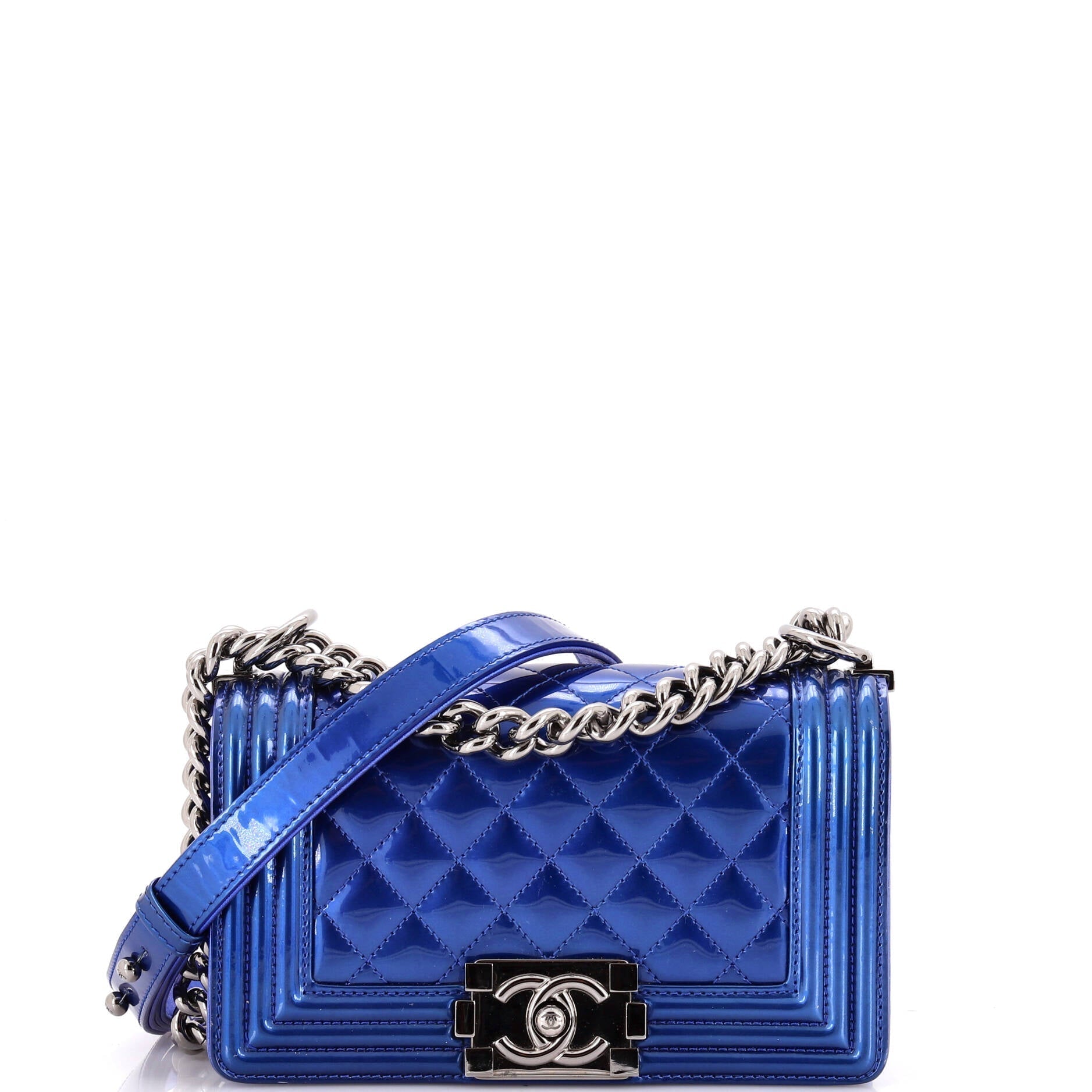 Chanel Boy Flap Bag Quilted  Small