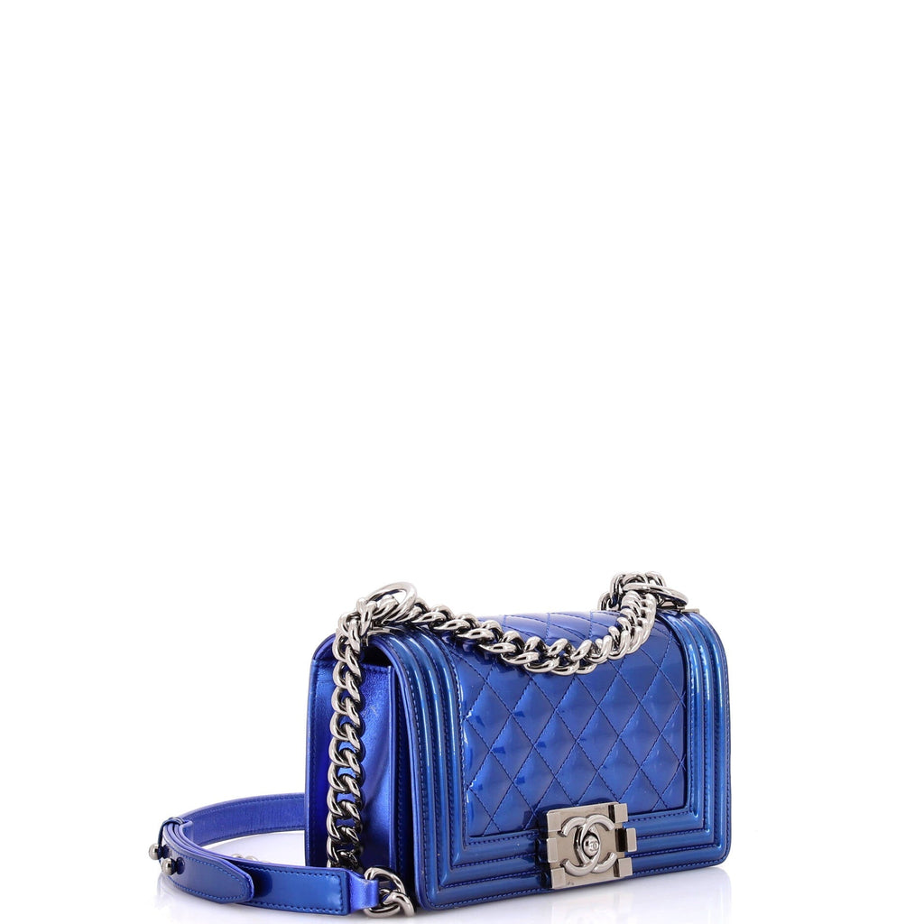 Chanel Boy Flap Bag Quilted  Small
