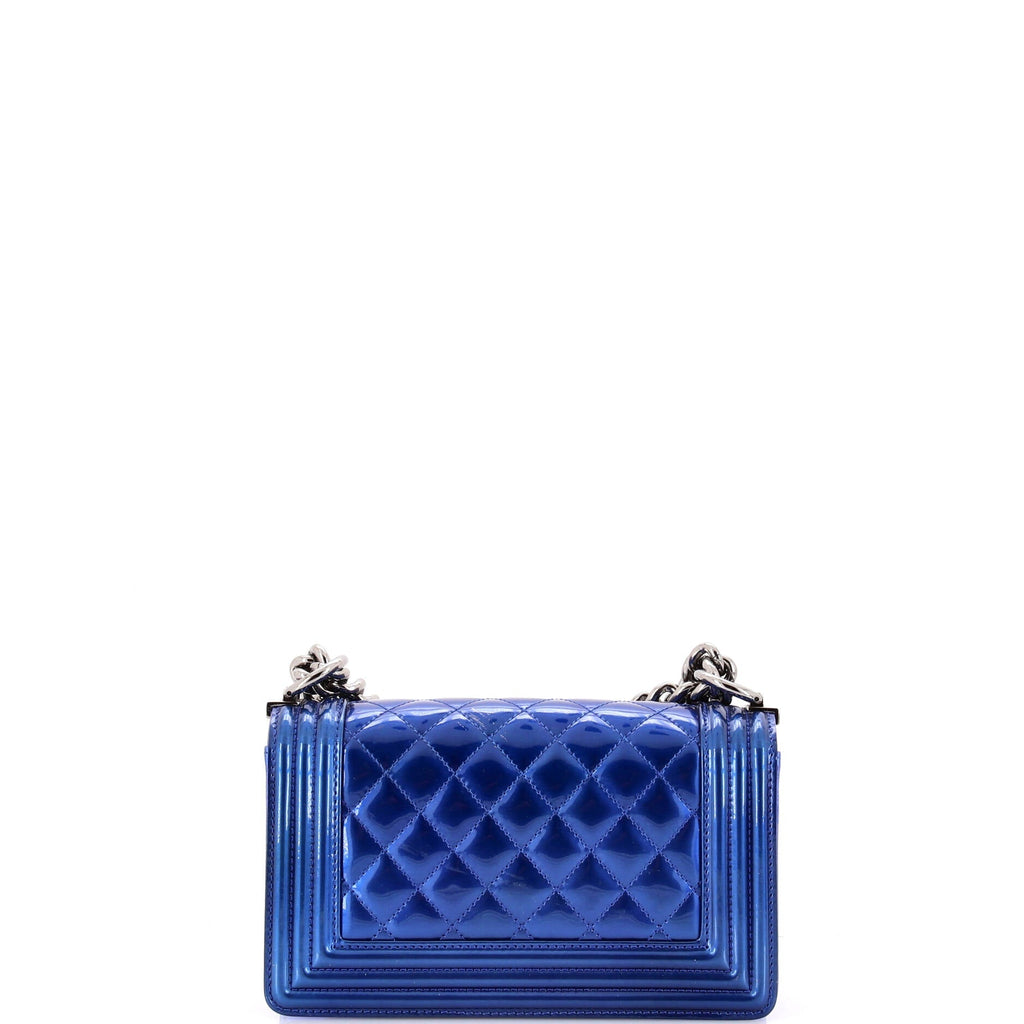 Chanel Boy Flap Bag Quilted  Small