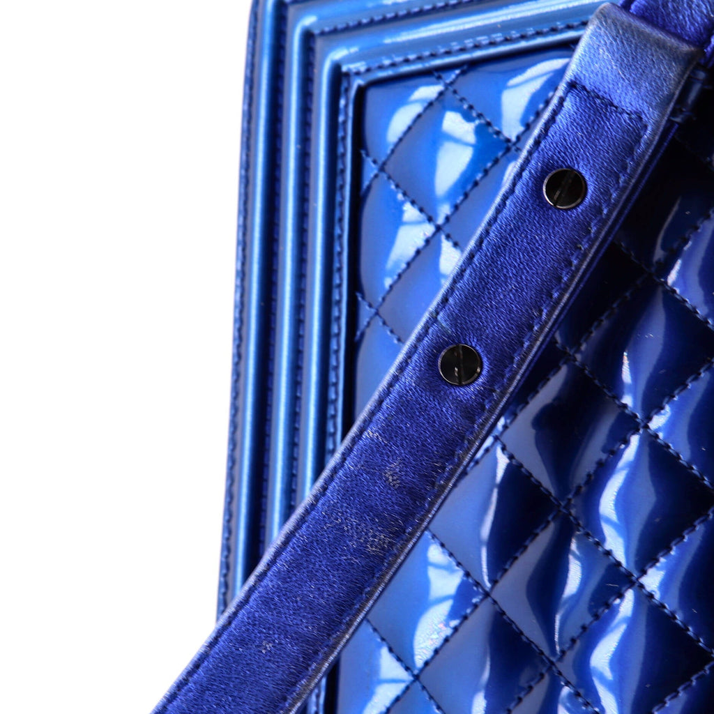 Chanel Boy Flap Bag Quilted  Small