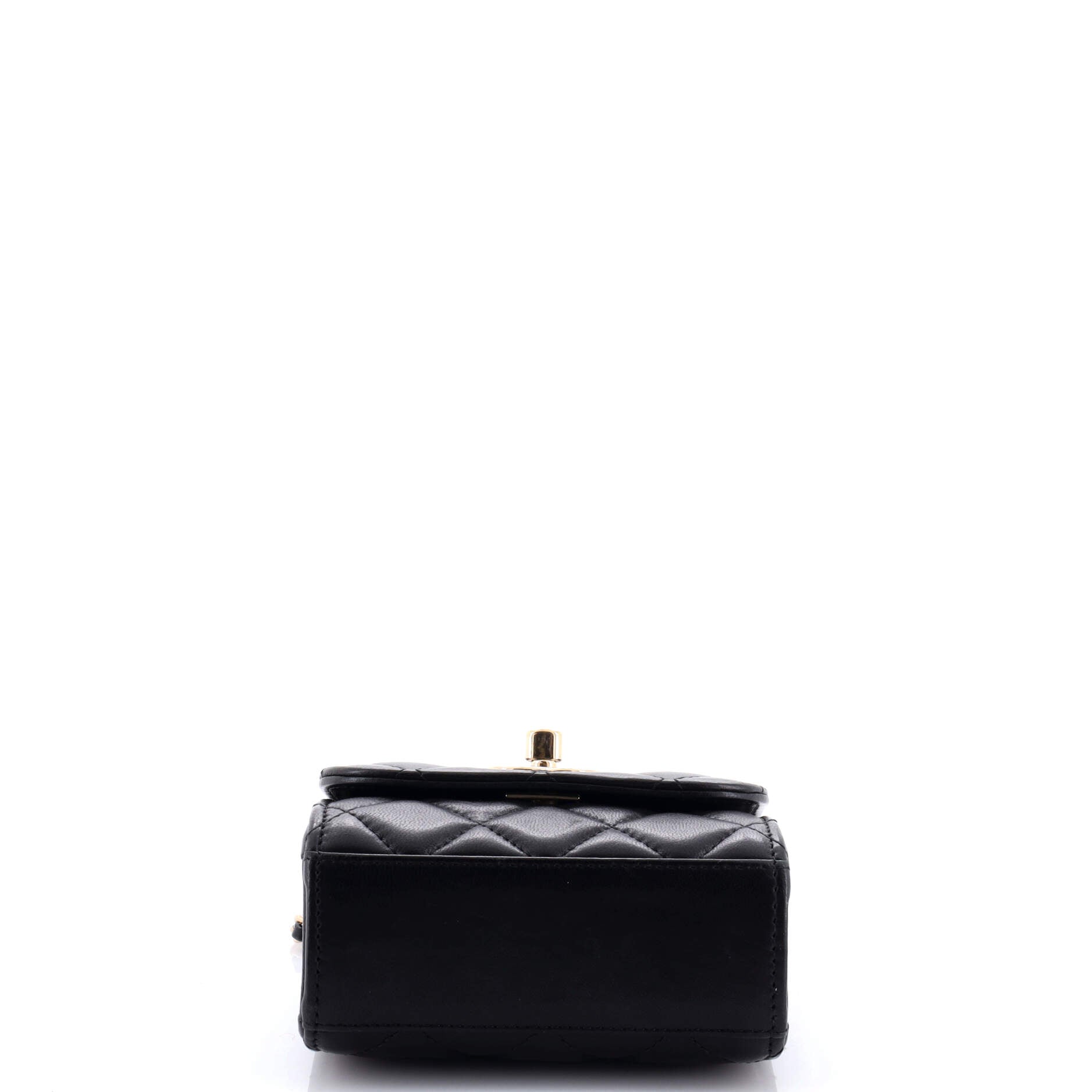 Chanel Trendy CC Clutch with Chain Quilted Lambskin Small