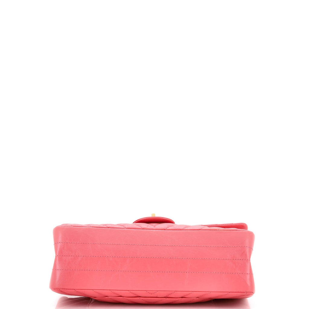 Chanel Reissue 2.55 Flap Bag Chevron Aged Calfskin 225