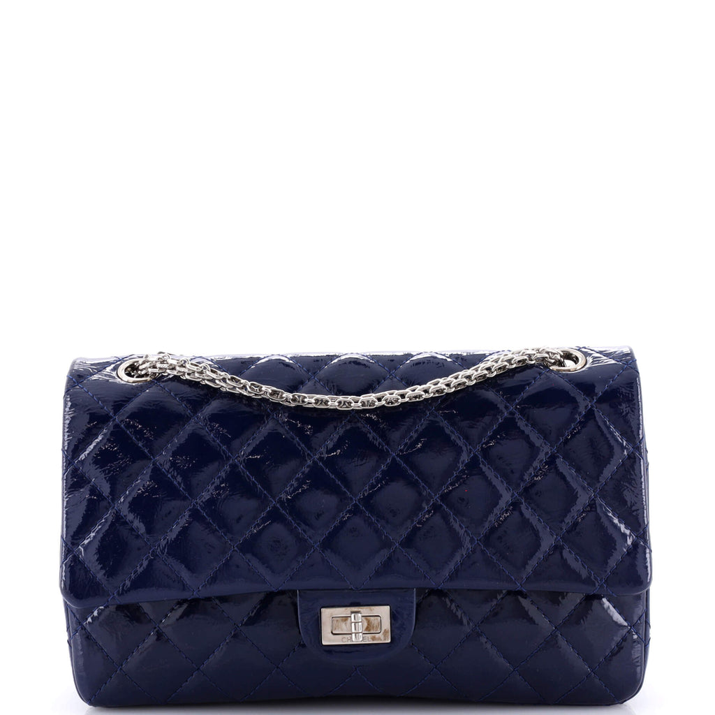 Chanel Reissue 2.55 Flap Bag Quilted Crinkled  226