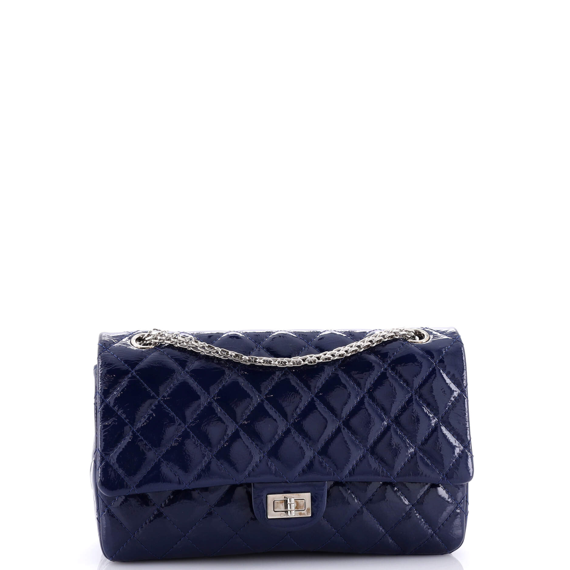 Chanel Reissue 2.55 Flap Bag Quilted Crinkled  226