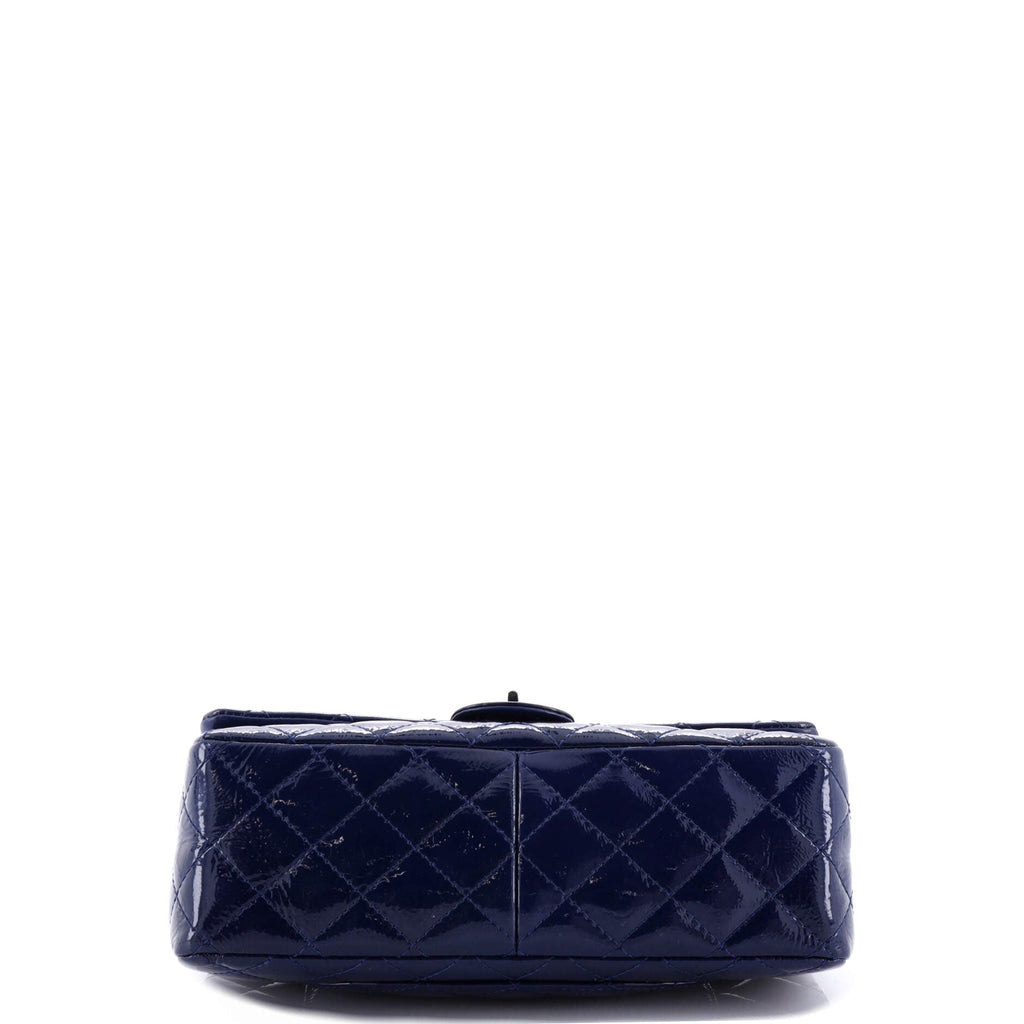 Chanel Reissue 2.55 Flap Bag Quilted Crinkled  226