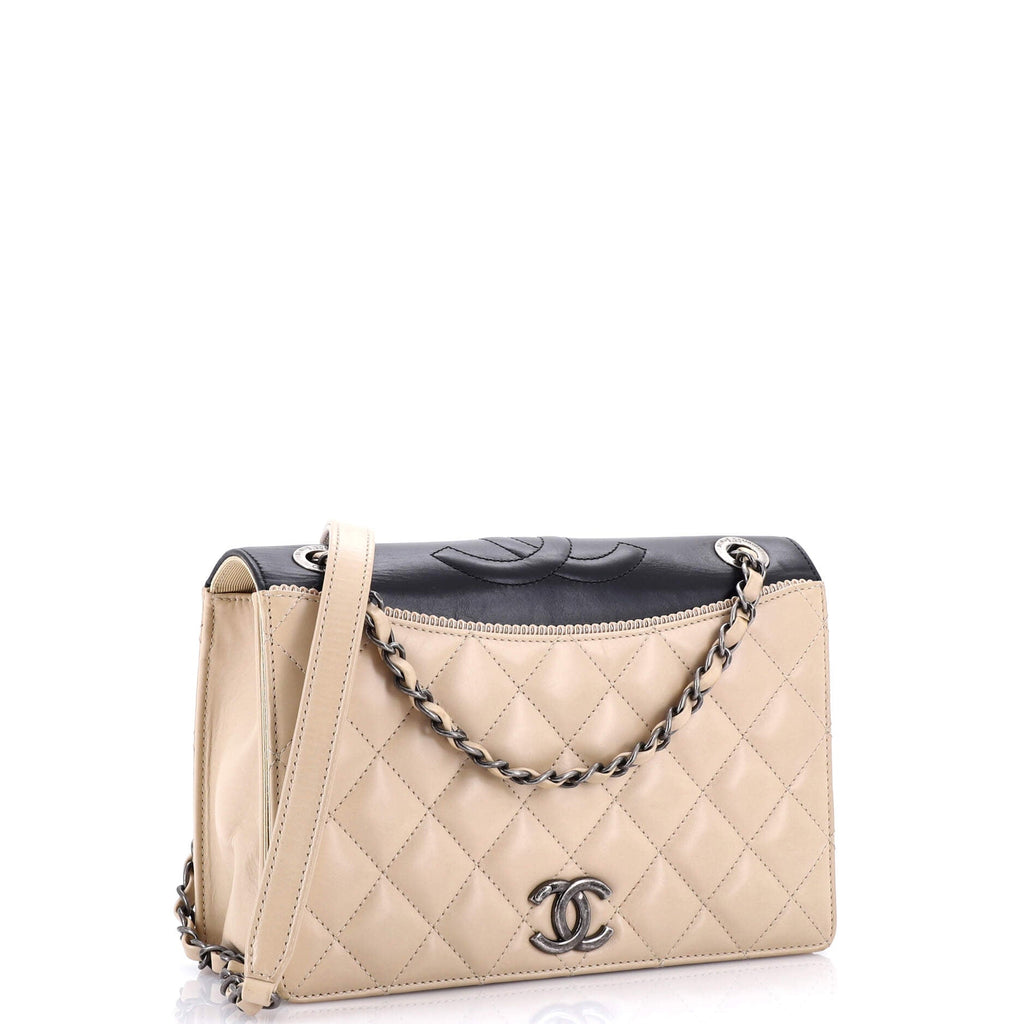 Chanel Ballerine Flap Bag Quilted Lambskin Small