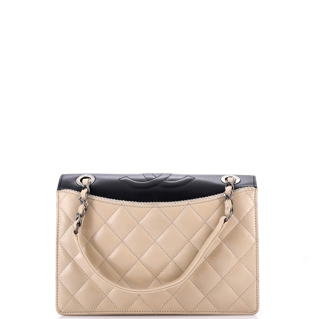 Chanel Ballerine Flap Bag Quilted Lambskin Small