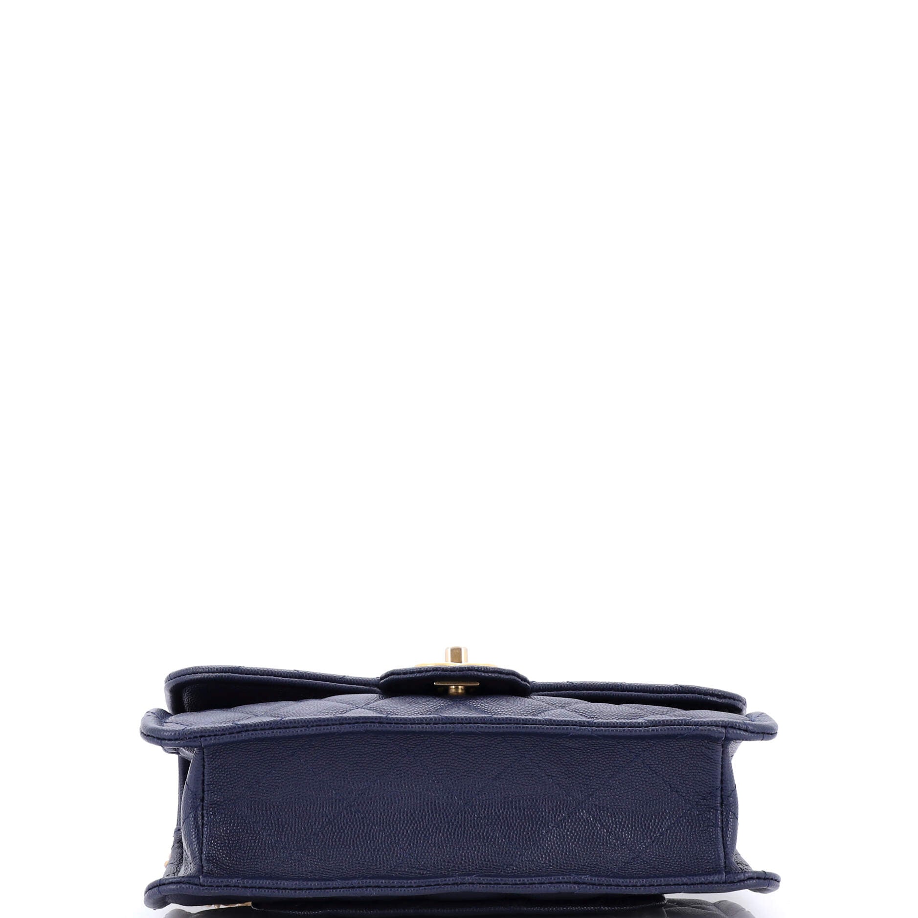 Chanel Sweet Classic Flap Bag Quilted Caviar Medium