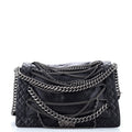 Chanel Boy Flap Bag Enchained Lambskin XL