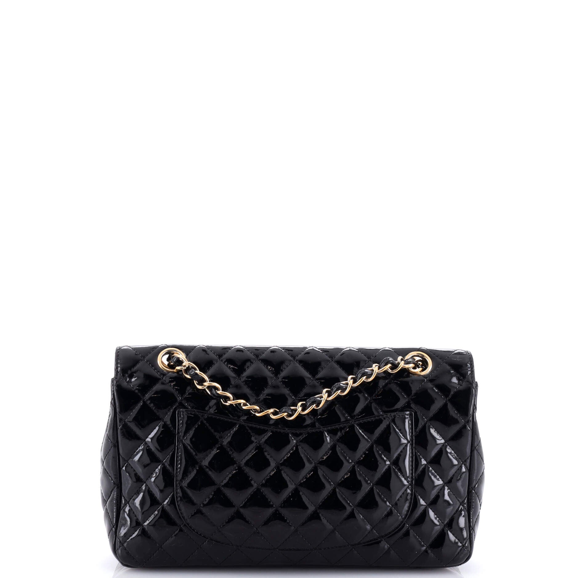 Chanel Valentine Hearts Flap Bag Quilted  Medium