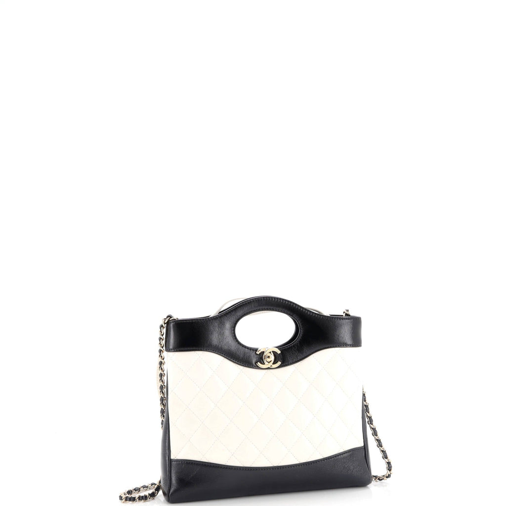 Chanel 31 Shopping Bag Quilted Lambskin Small