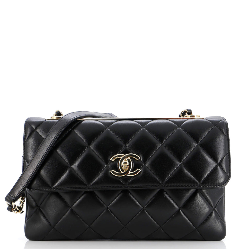 Chanel Trendy CC Flap Bag Quilted Lambskin Medium