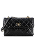 Chanel Trendy CC Flap Bag Quilted Lambskin Medium