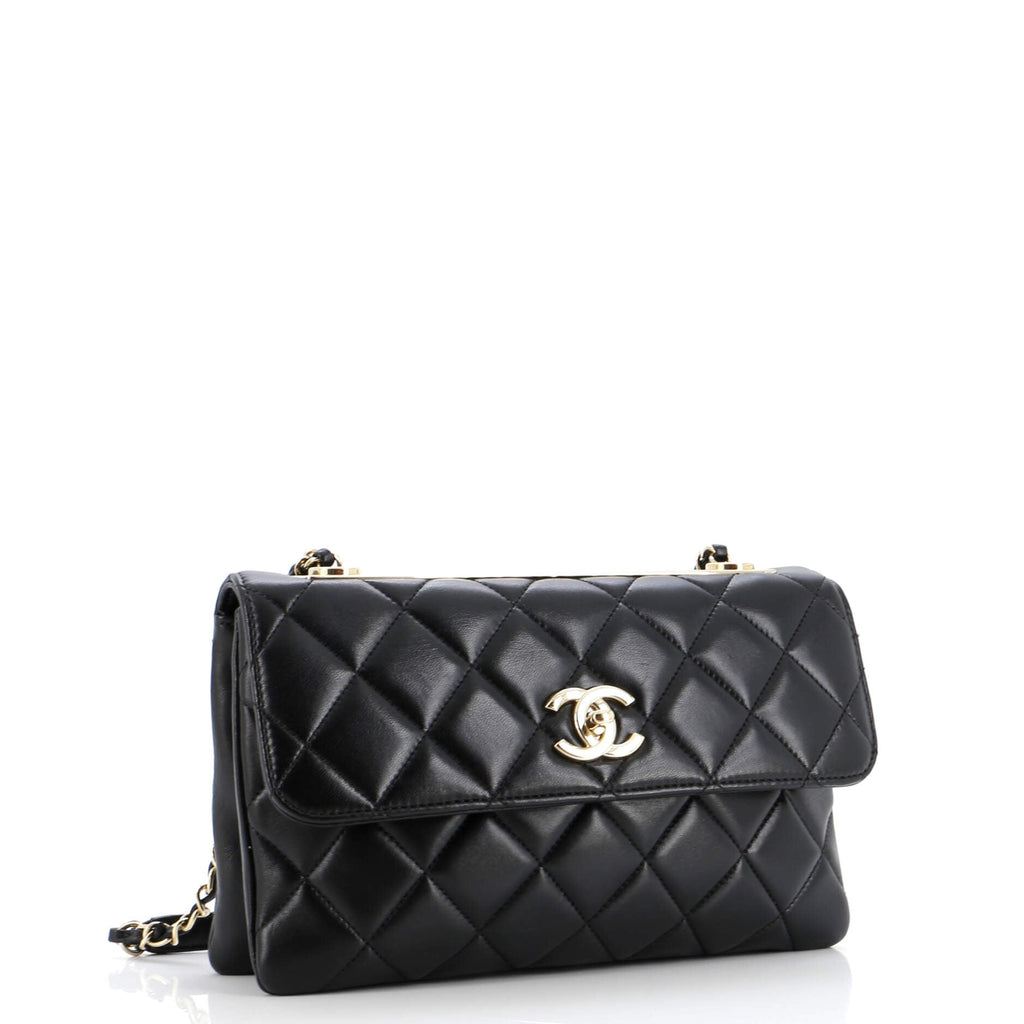 Chanel Trendy CC Flap Bag Quilted Lambskin Medium
