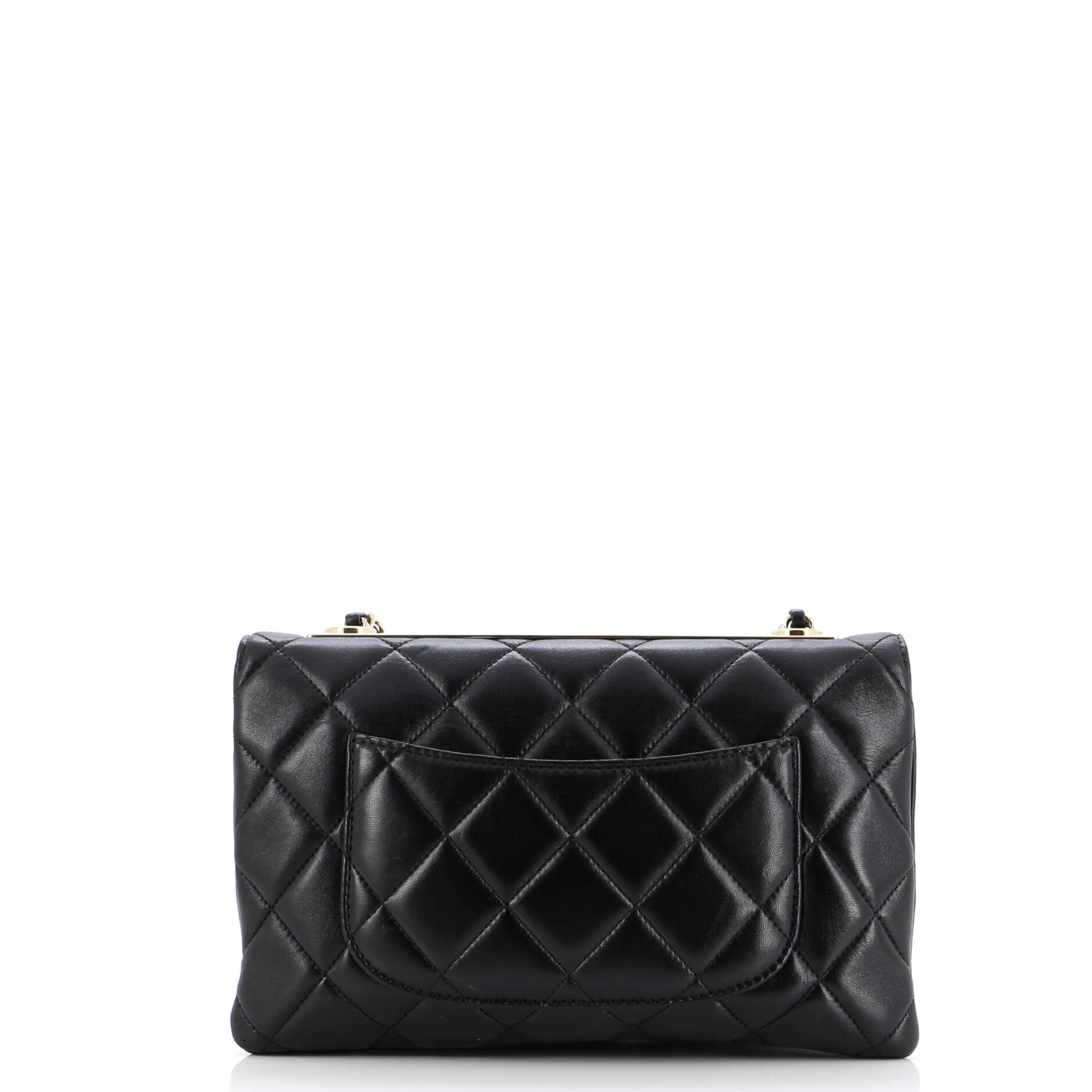 Chanel Trendy CC Flap Bag Quilted Lambskin Medium