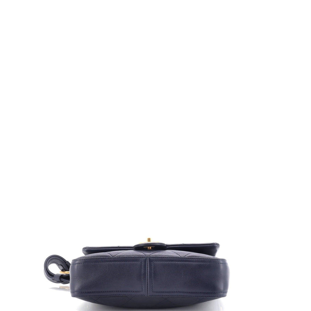 Chanel Easy Mood Flap Bag Quilted Calfskin Medium