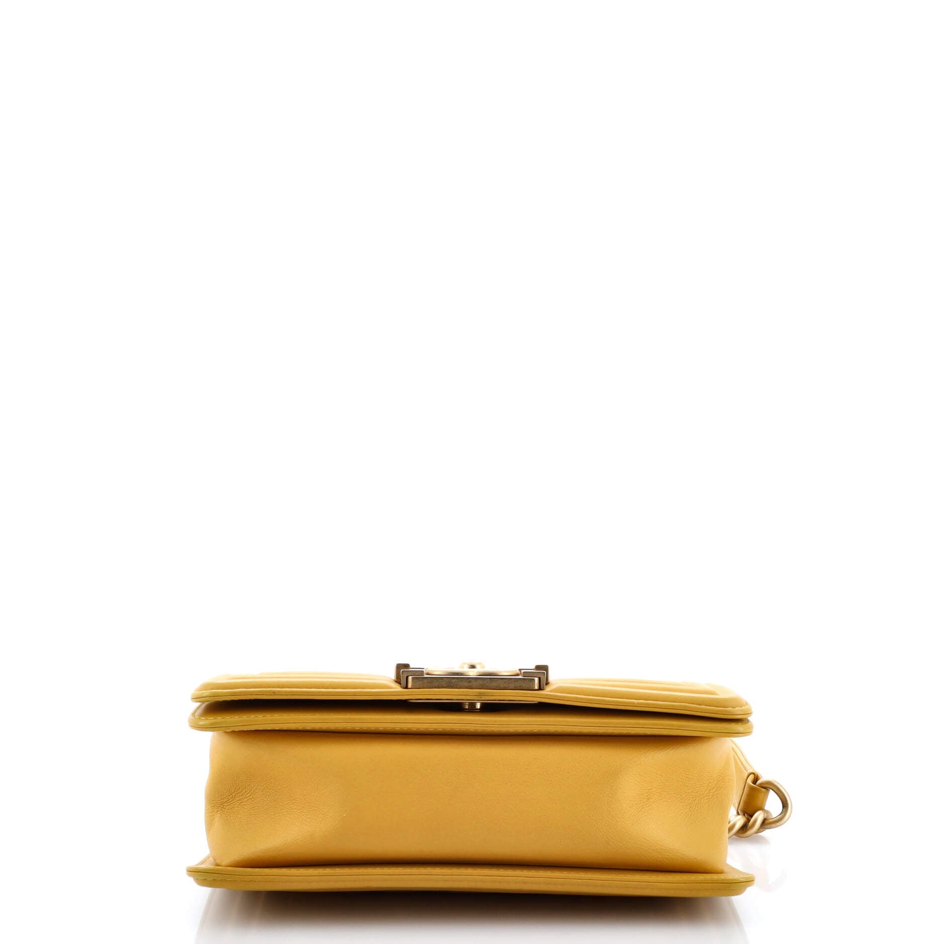 Chanel Boy Flap Bag Quilted Lambskin Small