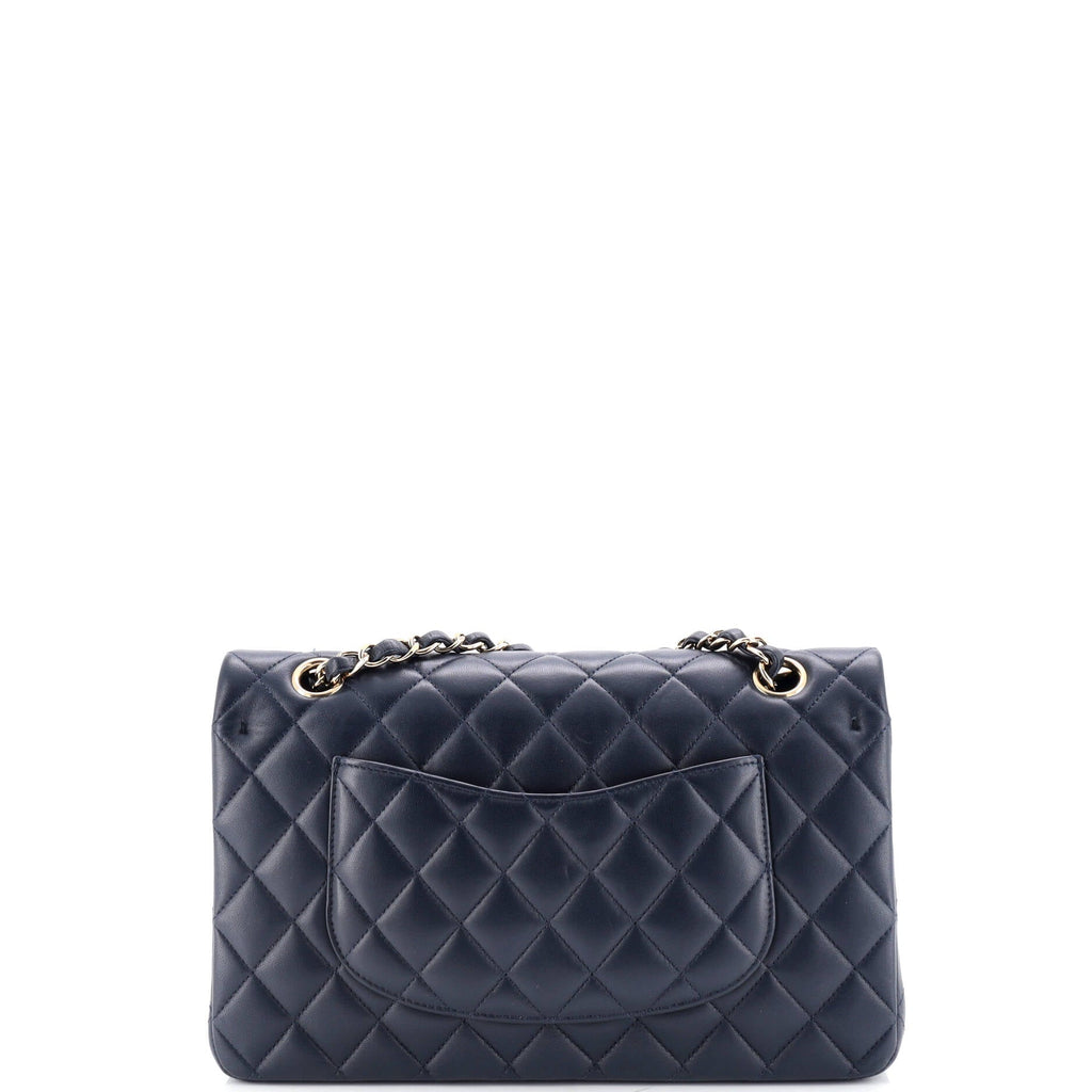 Chanel Classic Double Flap Bag Quilted Lambskin Medium