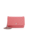 Chanel Wallet on Chain Quilted Lambskin