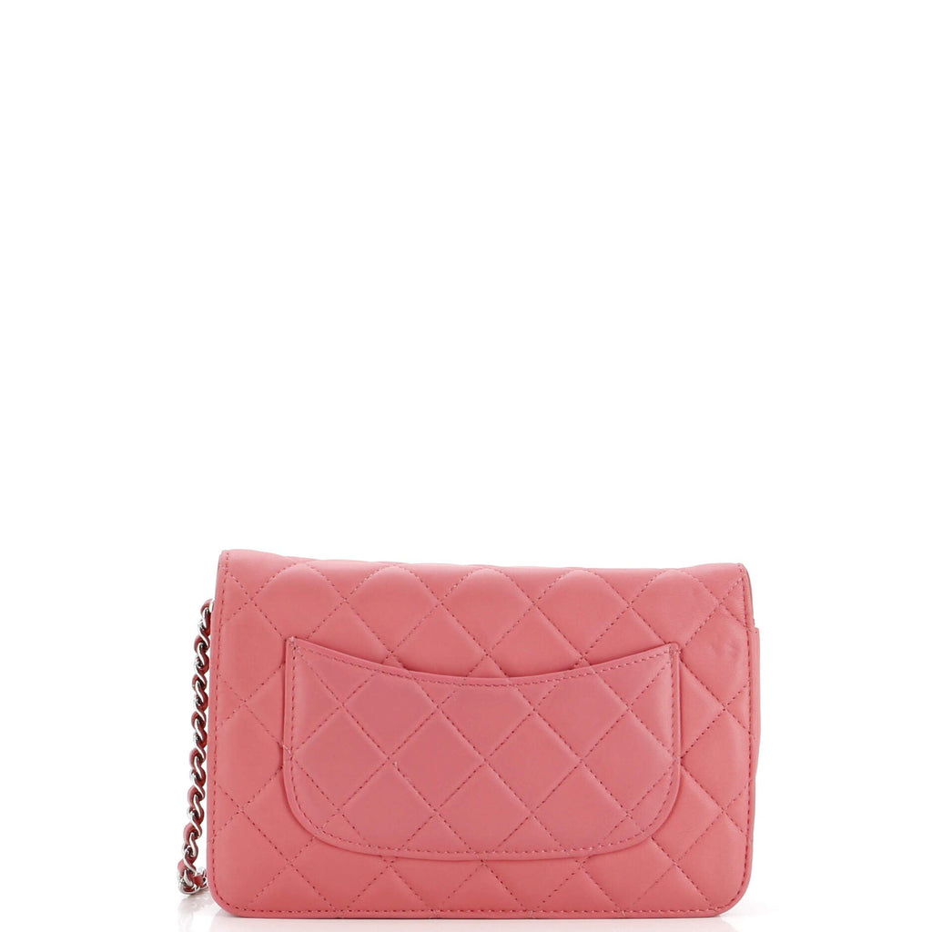 Chanel Wallet on Chain Quilted Lambskin