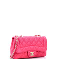 Chanel Mademoiselle Chic Flap Bag Quilted Lambskin Small