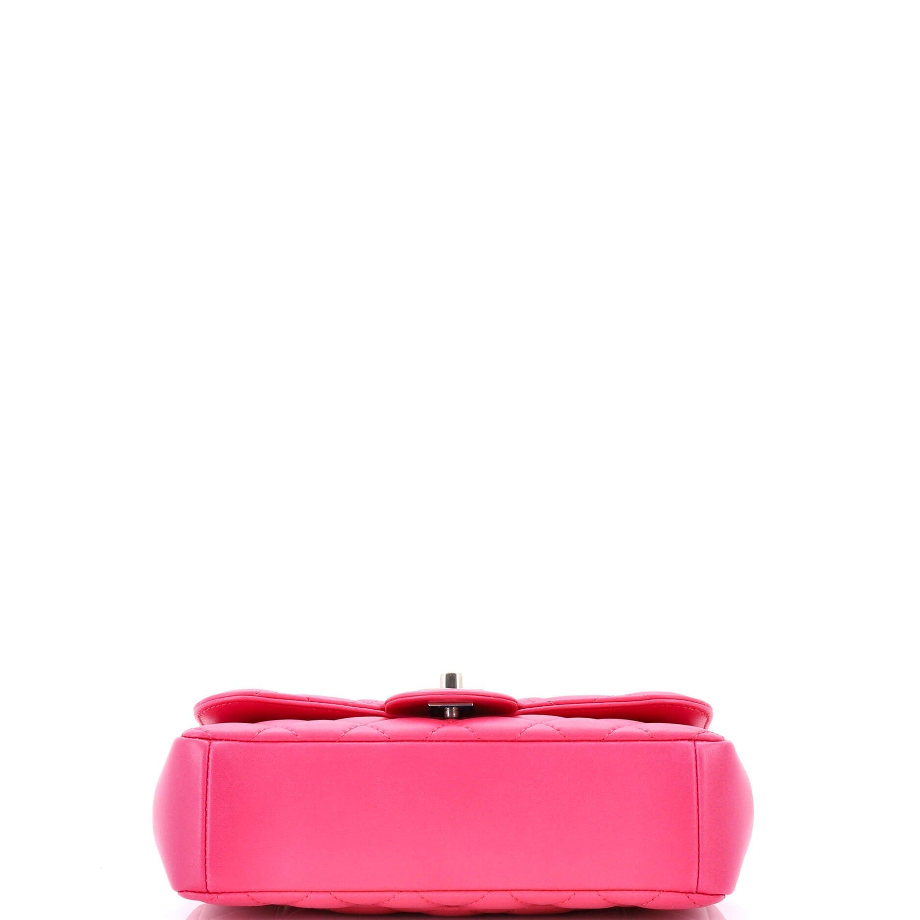 Chanel Mademoiselle Chic Flap Bag Quilted Lambskin Small