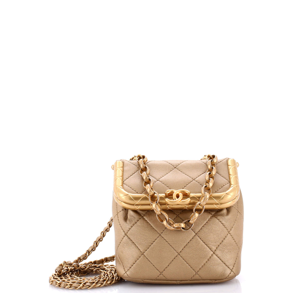 Chanel My Crush Bag Quilted Lambskin Micro