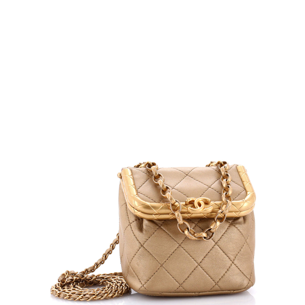 Chanel My Crush Bag Quilted Lambskin Micro