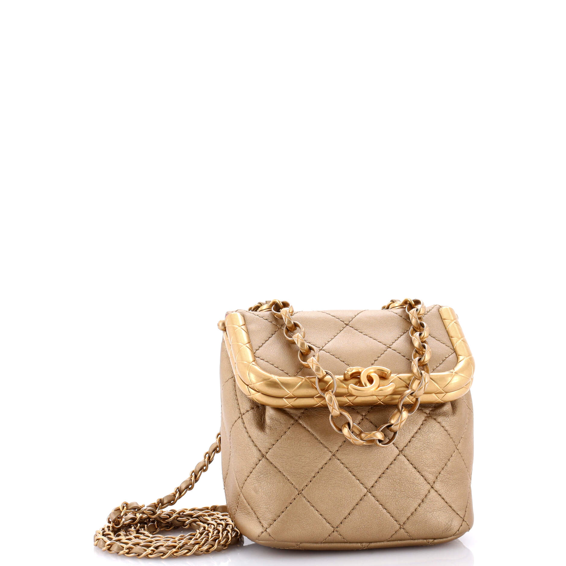 Chanel My Crush Bag Quilted Lambskin Micro