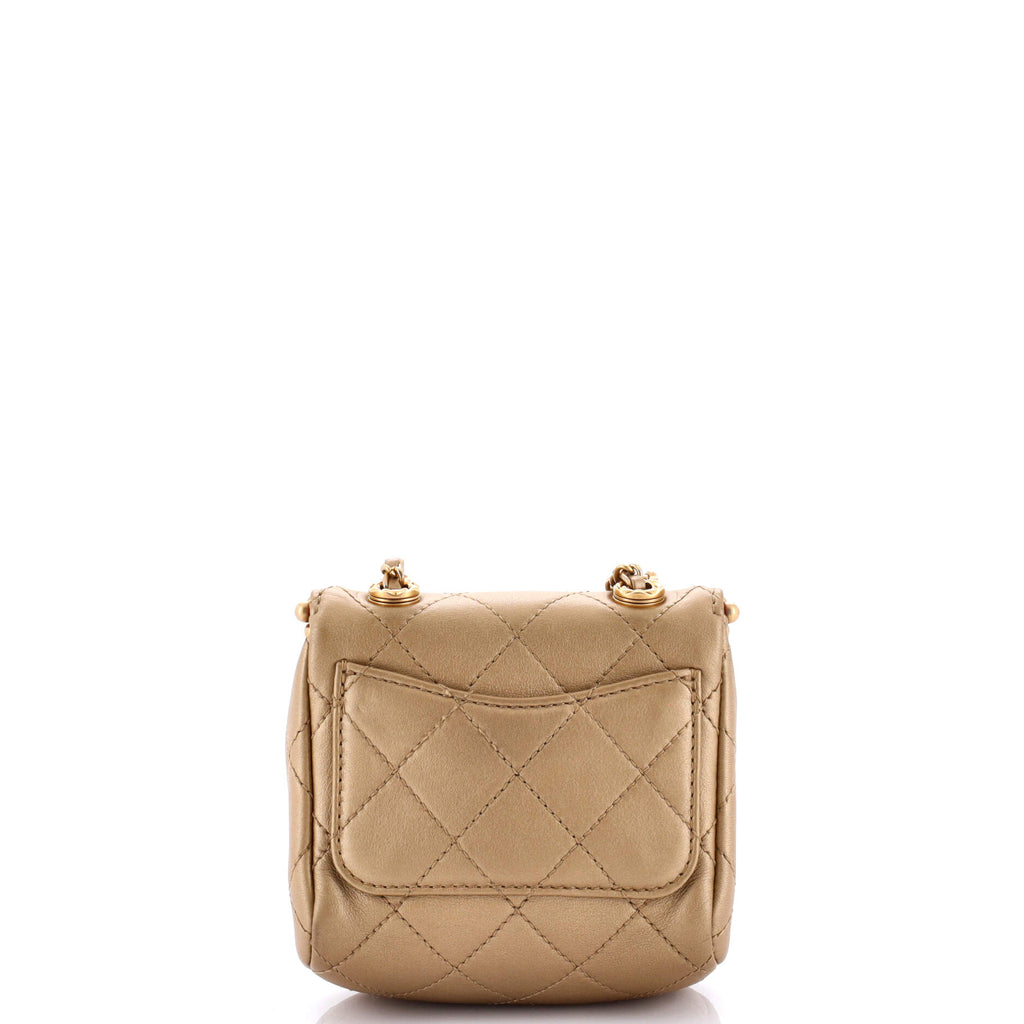 Chanel My Crush Bag Quilted Lambskin Micro