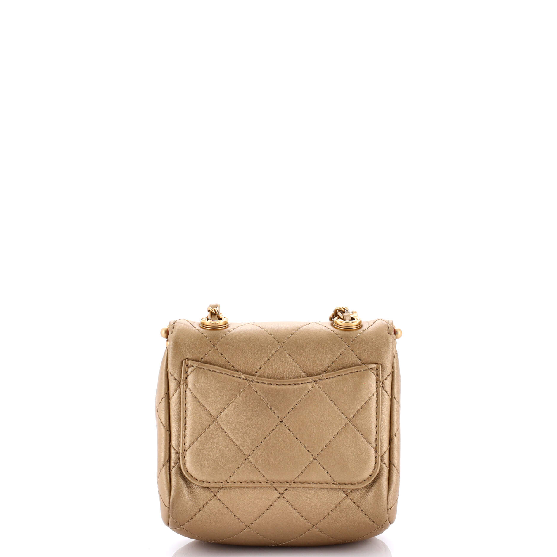 Chanel My Crush Bag Quilted Lambskin Micro