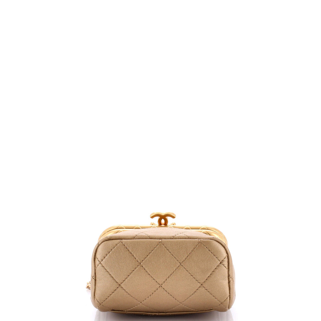 Chanel My Crush Bag Quilted Lambskin Micro