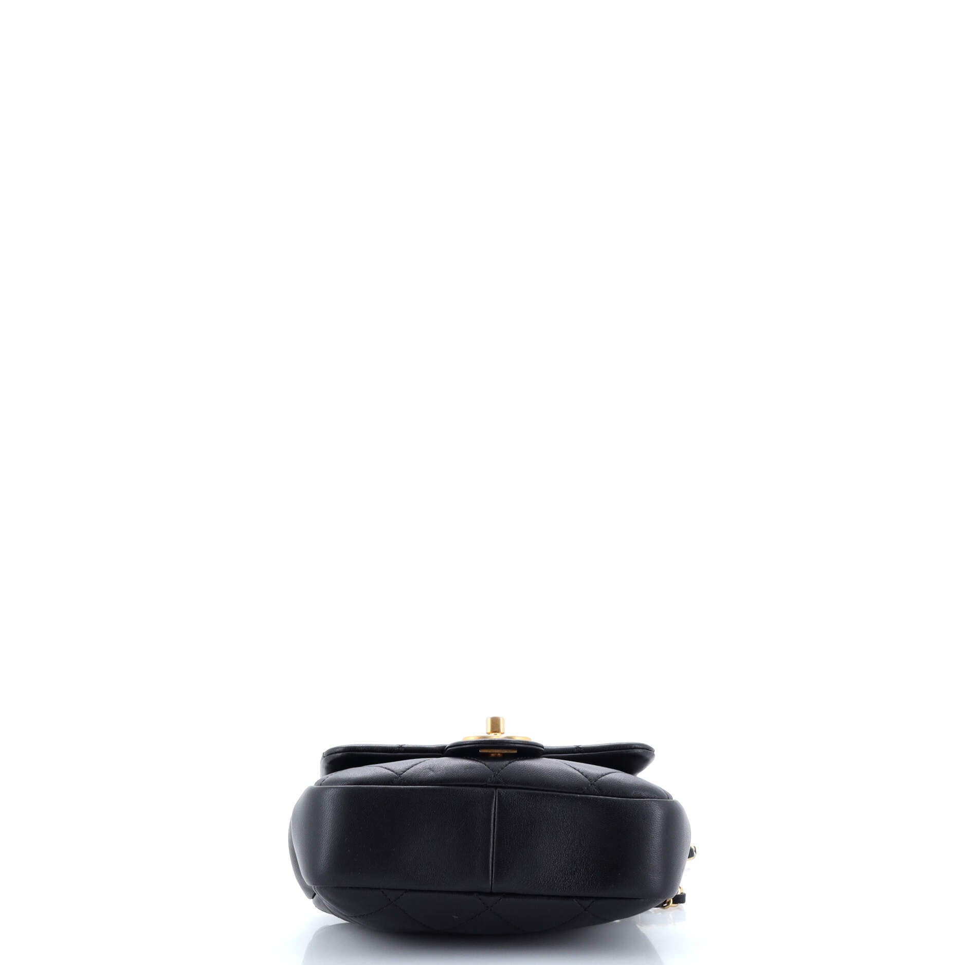 Chanel In The Loop Flap Bag Quilted Lambskin Small