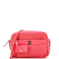 Chanel Ultra Pocket Camera Case Perforated Lambskin Small