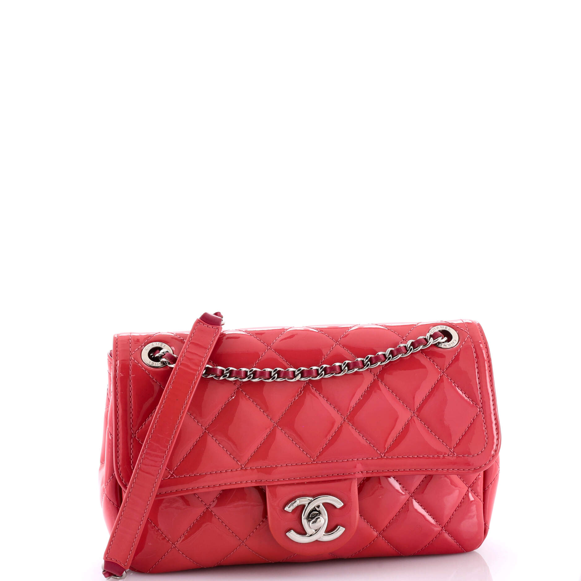 Chanel Coco Shine Flap Bag Quilted  Small