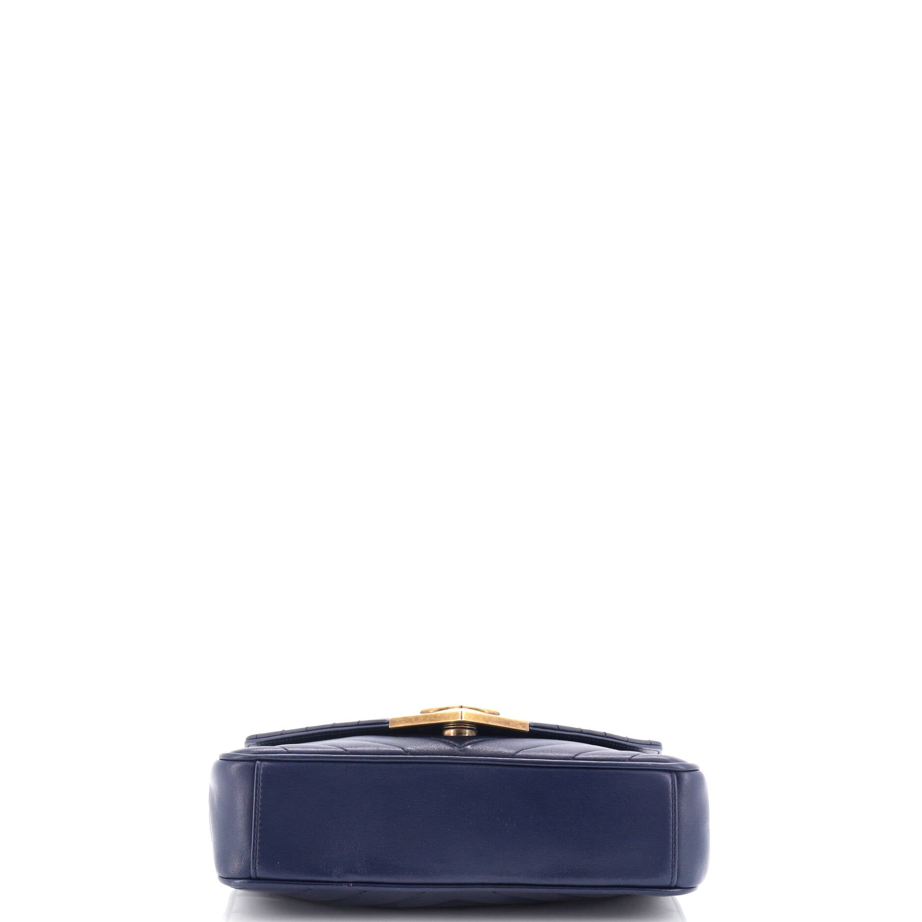 Chanel Pyramid CC Flap Bag Chevron Lambskin Small
