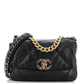 Chanel 19 Flap Bag Quilted Leather Medium