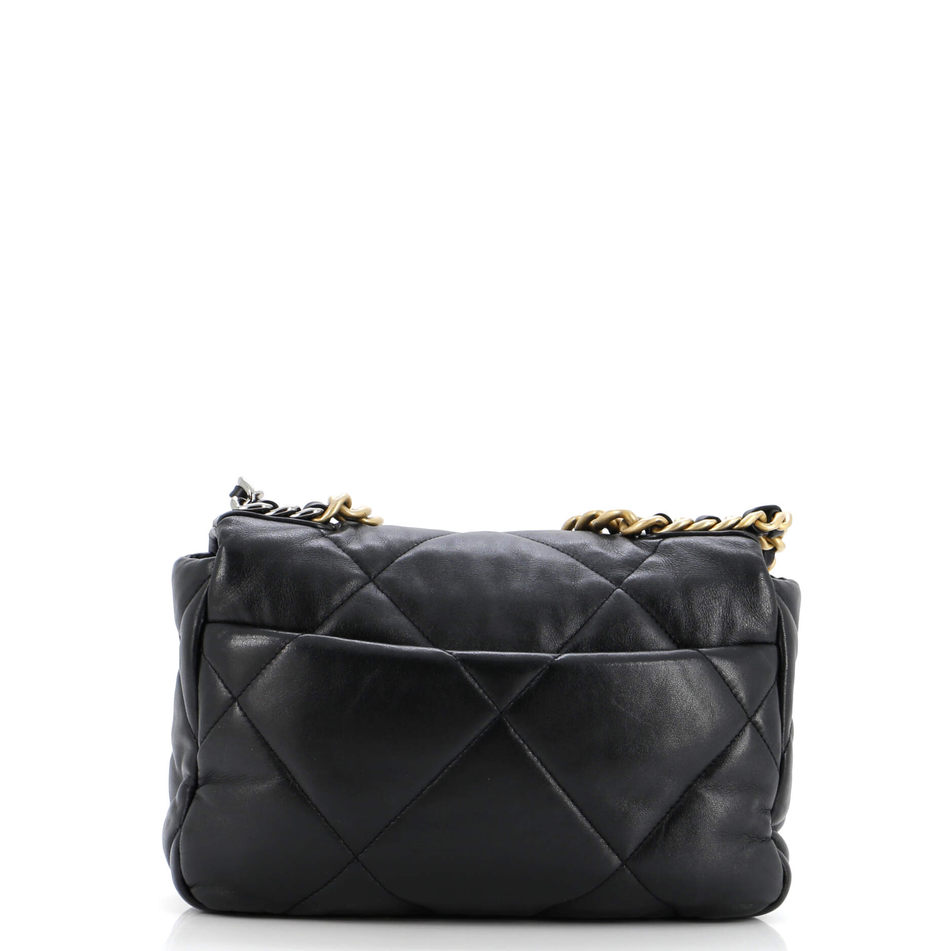 Chanel 19 Flap Bag Quilted Leather Medium