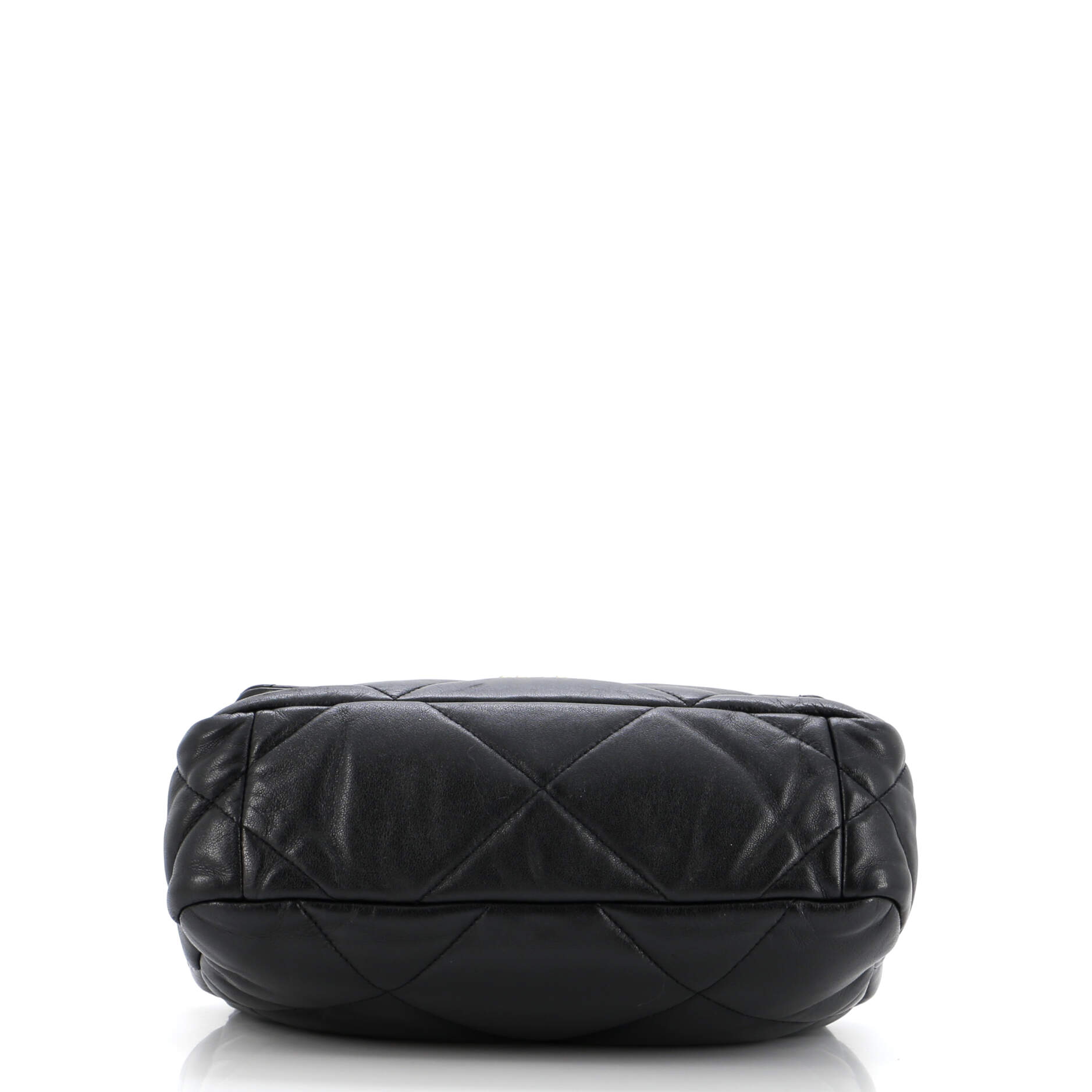 Chanel 19 Flap Bag Quilted Leather Medium