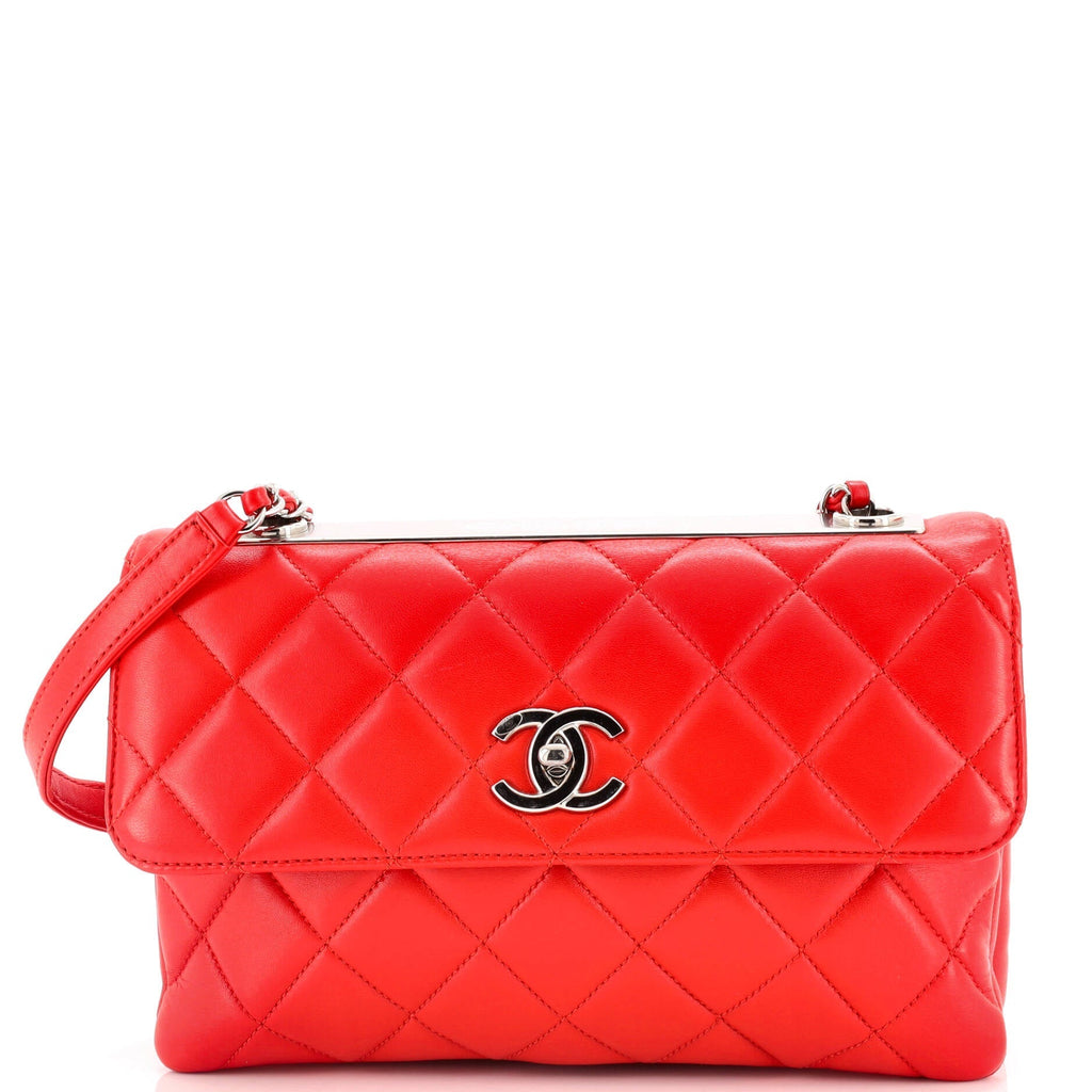 Chanel Trendy CC Flap Bag Quilted Lambskin Medium