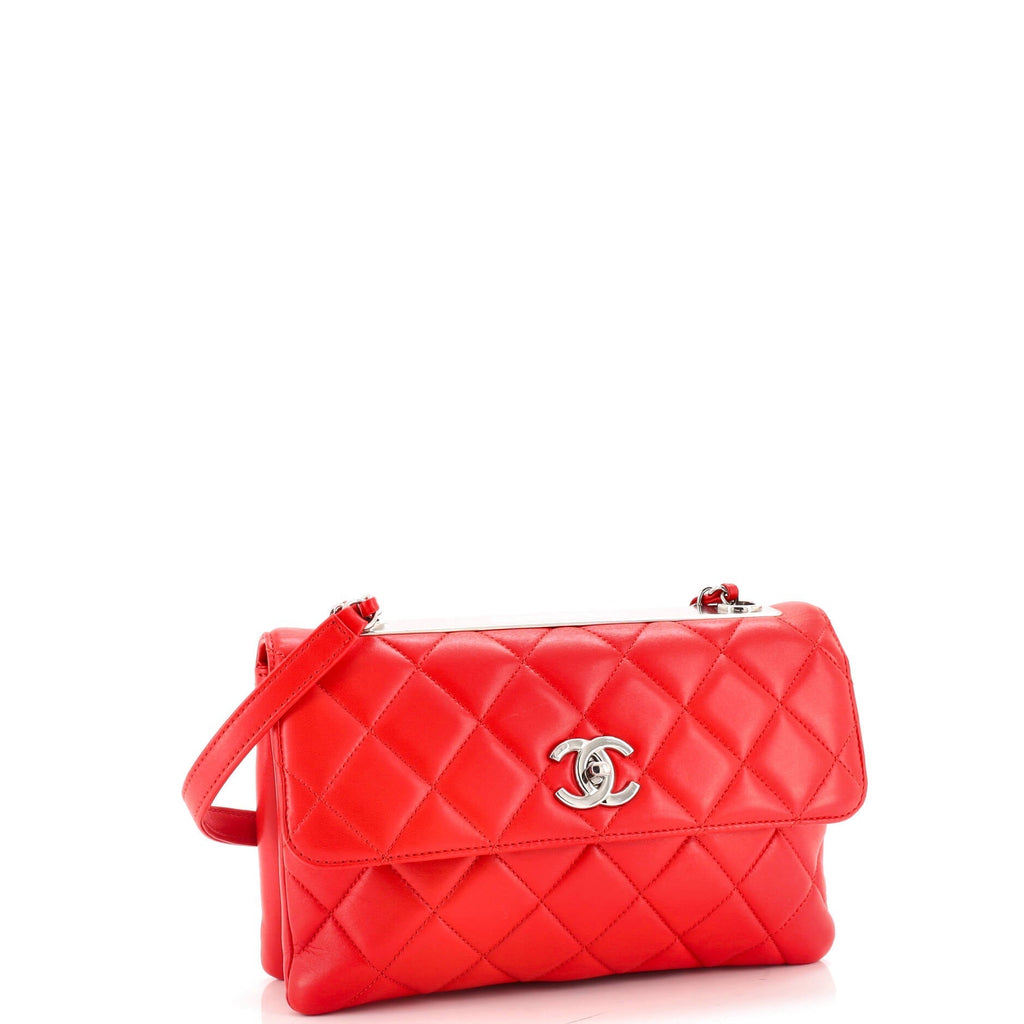 Chanel Trendy CC Flap Bag Quilted Lambskin Medium