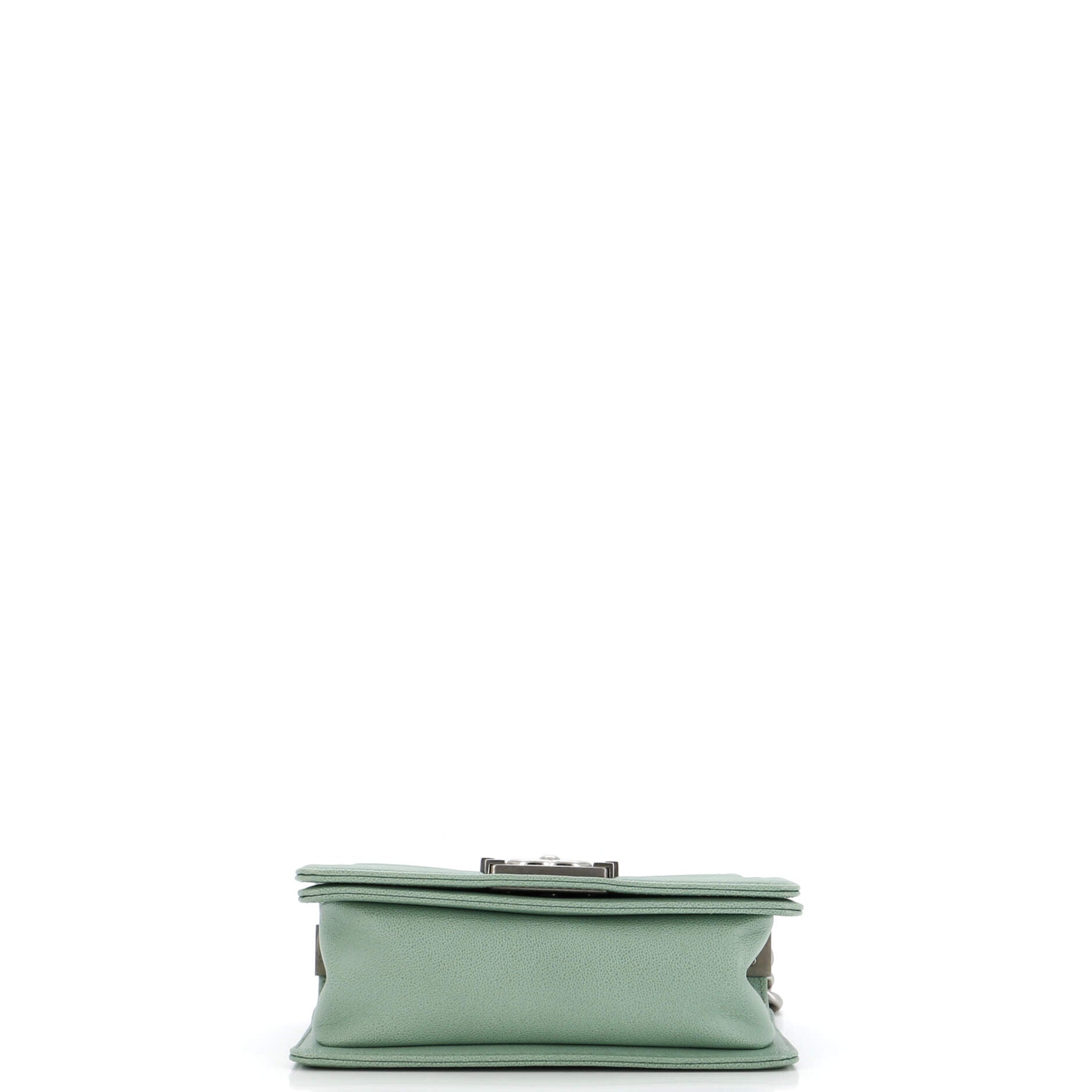 Chanel Boy Flap Bag Quilted Caviar Small