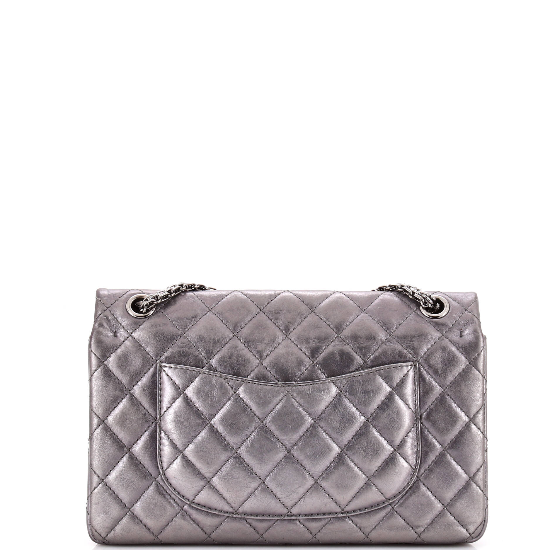 Chanel Reissue 2.55 Flap Bag Quilted Metallic Aged Calfskin 226