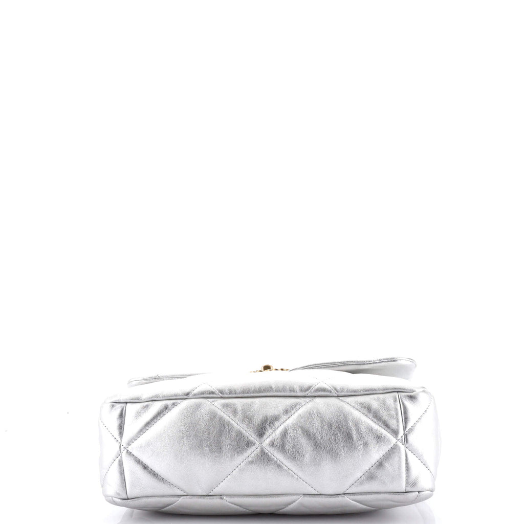 Chanel 19 Flap Bag Quilted Leather Large