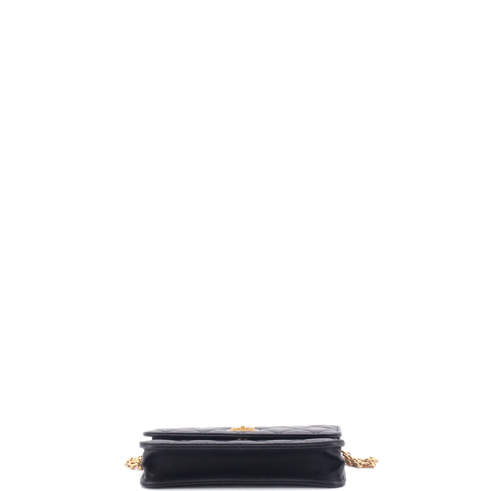 Chanel Reissue 2.55 Flap Phone Holder with Chain Quilted Aged Calfskin