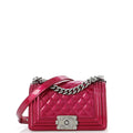 Chanel Boy Flap Bag Quilted  Small